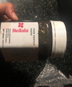 Vanilla Bean Paste for Baking - Heilala Vanilla, the Choice of the World's Best Chefs and Bakers, Made Using Sustainably and Ethically Sourced Vanilla Pods, Value Size - 13.52 fl oz 13.53 Fl Oz (Pack of 1) 24 71JEpTn10EL