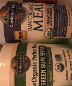 Garden of Life Super Greens Powder Smoothie & Mix, Probiotics & Digestive Enzymes for Digestive Health, Organic Superfoods Nutrition Fruit and Vegetables for Women & Men Energy, Original, 60 Servings 60 Servings (Pack of 1) 25 71JF7FP7d3L