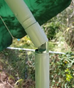 ONIVA - a Picnic Time Brand Outdoor Canopy Sunshade Beach Umbrella 5.5' - Small Patio Umbrella - Beach Chair Umbrella, (Hunter Green) Hunter Green 37 71JFLzXCKIL