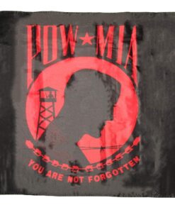 Double Sided Black and Red Pow Mia POWMIA 3x5 2ply Flag Banner 6 71JFMh89Z6L
