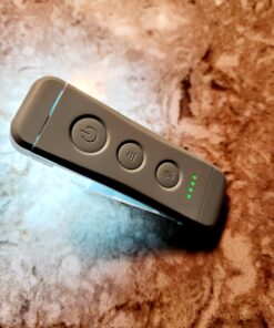 Glocusent USB Rechargeable Book Light for Reading in Bed, Portable Clip-on LED Reading Light, 3 Amber Colors & 5 Brightness Dimmable, Compact & Long Lasting, Perfect for Book Lovers, Kids Blue 55 71JFiChWsvL