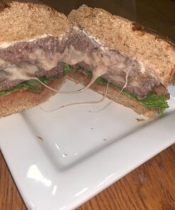 Grillaholics Stuffed Burger Press and Recipe eBook - Extended Warranty - Hamburger Patty Maker for Grilling - BBQ Grill Accessories 37 71JFnJ l9hL