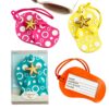 Flip Flop Luggage Tags Luggage Tag With Fun Shapes 8 71JFu9h4l L