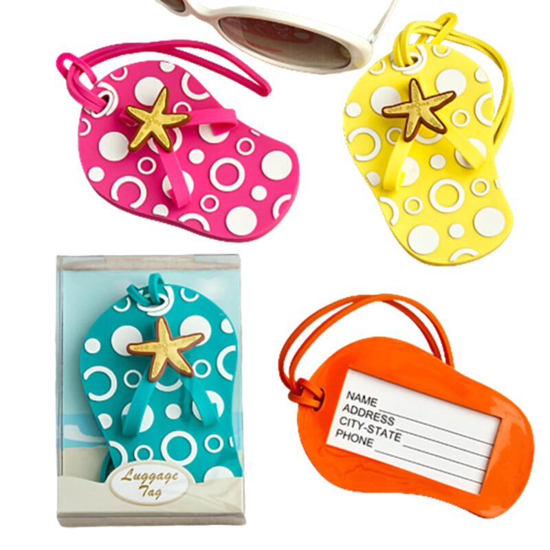 Catalog 6 Flip Flop Luggage Tags Luggage Tag With Fun Shapes