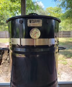 LavaLock® Utensil Holder for UDS 55 Gallon Drum Smoker Stainless 6 71JG m1iPyL