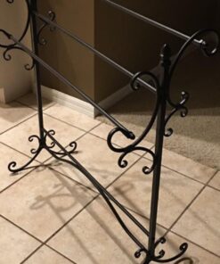 SEI Furniture Metal Frame, New Type, Black 29 71JG1Inoo4L