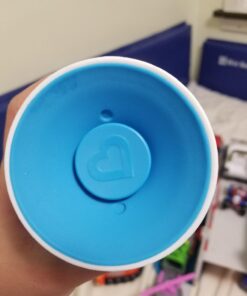 Munchkin® Miracle® 360 Toddler Sippy Cup, Spill Proof, 10 Ounce, 2 Pack, Green/Blue Blue/Green 46 71JGZwyzfqL