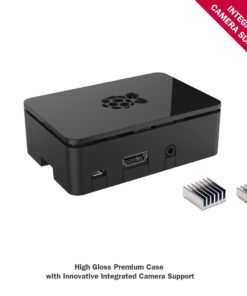 CanaKit Raspberry Pi 3 B+ (B Plus) Starter Kit (32 GB EVO+ Edition, Premium Black Case) 27 71JGbyfz0lL