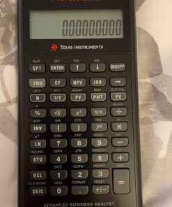 Texas Instruments BA II Plus Professional Financial Calculator Silver 9.8 Inch 26 71JGd33lfDL