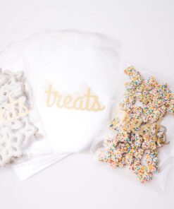 Cellophane Treat Bags, Clear Cookie Bags Pack of 100 (5 x 7Inches) Clear Bags for Gifts and Wrapping Sweets bag for Hamper Making for Birthday Party Self-Sealing & Resealable Adhesive (Treat Bags - Gold) Treat Bags - Gold 14 71JGfDiNgBL