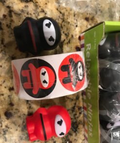 Ninja Roll Stickers - Stationery - Stickers Roll - 1 Piece 4 71JGjnPiK8L