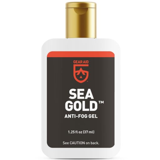 GEAR AID Sea Gold Antifog Gel Dive Mask Care Clear