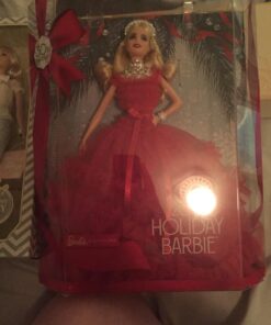2018 Holiday Barbie Doll 38 71JGmAMR37L