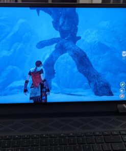 TECKNET Laptop Cooling Pad, Portable Ultra-Slim Laptop Cooler, Gaming Cooling Pad Stand with 2 USB Powered Fans Wind Speed Adjustable, Fits 12-16 Inches (Blue) Blue 44 71JGqlfqBML