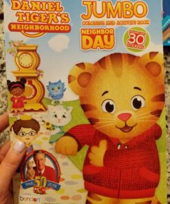 Daniel Tiger Coloring and Activity Book with Stickers 13 71JGx5vRS1L