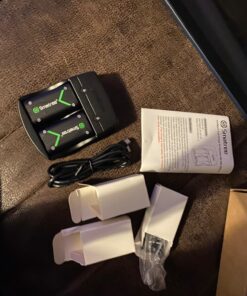 Smatree Rechargeable Battery Compatible with Xbox Series X|S/Xbox One/Xbox One S/Xbox One X/Xbox One Elite Wireless Controller, 3 Pack Batteries with Charger 37 71JH80YYW2L