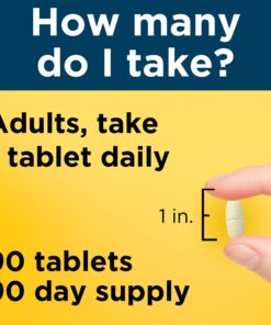 Nature Made Multivitamin For Him with No Iron, Mens Multivitamins for Daily Nutritional Support, Multivitamin for Men, 90 Tablets, 90 Day Supply 90 Count (Pack of 1) 14 71JH8msmg7L