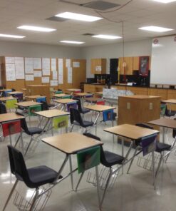 Smead Slash Pocket Poly File Folders, 1/3-Cut Tab, Letter Size, Assorted Colors, 30 per Box (10540) 17 71JHC7PsIL