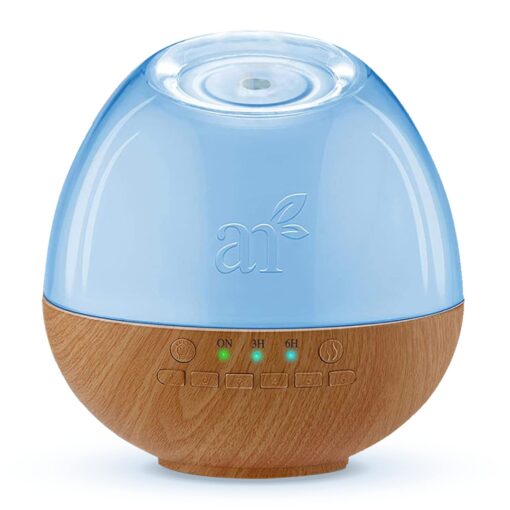 artnaturals Essential Oil Diffuser & Baby White Noise Sound Machine w/Night Light - 6 Natural Relaxing & Soothing Sounds - Sleep Therapy for Babies, Kids & Adults - Aromatherapy Humidifier for Bedroom