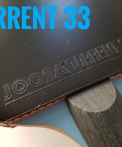 JOOLA Infinity Balance - Advanced Performance Ping Pong Paddle - Competition Ready - Table Tennis Racket for High-Level Training - Designed to Optimize Spin and Control Natural Dark 72 71JHaPBdz1L