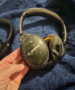 Bose QuietComfort 45 Wireless Bluetooth Noise Cancelling Headphones, Over-Ear Headphones with Microphone, Personalized Noise Cancellation and Sound, Triple Black 31 71JHpmDdZNL