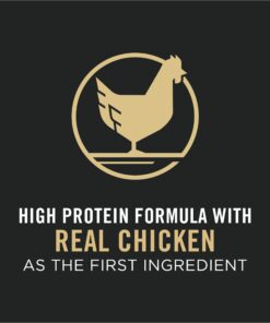 Purina Pro Plan With Probiotics, High Protein Dry Kitten Food, Chicken & Rice Formula - 7 lb. Bag 29 71JHtdyUH0L