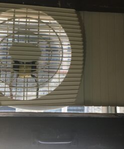 Holmes Window Fan with Twin 6-Inch Reversible Airflow Blades, White 32 71JHw96akuL