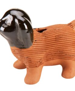 Chia Pet Puppy with Seed Pack, Decorative Pottery Planter, Easy to Do and Fun to Grow, Novelty Gift, Perfect for Any Occasion 8 71JIBPgsrvL