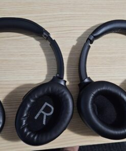 Bluetooth Headphones, Premium Active Noise Cancelling Wireless Headphones Over Ear, 50H Playtime, Hi-Res Audio, Deep Bass, Memory Foam Ear Cups for Travel, Home Office Bluetooth Headphones 51 71JIJ2pIL2L