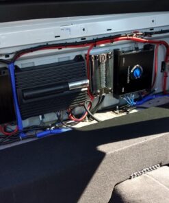 SoundBox Connected 0 Gauge Red Amplifier Amp Power/Ground 1/0 Wire 25 Feet SuperFlex Cable 25' 16 71JIJ4PFb6L