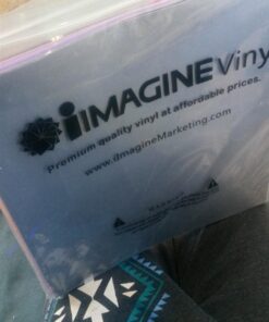 iImagine Vinyl Permanent Vinyl for Cricut, 40 Pack Permanent Adhesive Vinyl Sheets (12”x 12”) for Cricut, Silhouette Cameo and Any Craft Machine Cutter Multi 40 Pack 41 71JINxAtHL