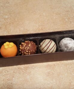 Godiva Chocolatier Happy Birthday Cake Chocolate Truffle Flight, Great for any gift, Birthday Gift, Easter Gifts, Easter Baskets, Easter Chocolate, 6 pc. 6 Count (Pack of 1) 24 71JIZPY0aLL