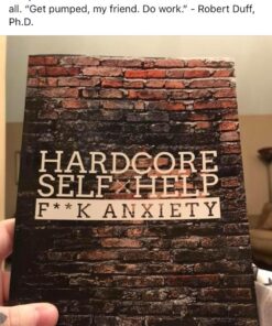 Hardcore Self Help: F**k Anxiety 5 71JIrC36iDL