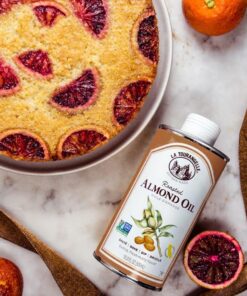 La Tourangelle, Roasted Almond Oil, Artisanal Cooking Oil Rich in Vitamins E, B, and P, Bake, Cook, and Whisk into Marinades and Vinaigrettes, 16.9 fl oz 8.45 Fl Oz 20 71JIuCoceOL