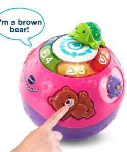 VTech Wiggle and Crawl Ball Purple 13 71JJ 1AqDoL