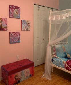 Idea Nuova Disney Frozen Collapsible Children’s Toy Storage Trunk, Durable with Lid 31 71JJ6k2D4L