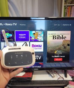 Avantree Oasis B Bluetooth 5.0 Transmitter Receiver for TV, Home Stereo Speakers, Bypass Mode, Class 1 Long Range, LED Indicator, Optical AUX RCA, aptX Low Latency Audio Adapter for 2 Headphones Gray 21 71JJDRzwUpL