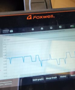 2023 FOXWELL NT726 OBD2 Scanner All System 12 Services Car Diagnostic Scanner Lifetime Free Update Car Scanner ABS Bleeding/Oil/EPB/SAS/D-P-F Regen/TPMS/Throttle Reset Code Reader, Android 9.0 44 71JJO8mN97L