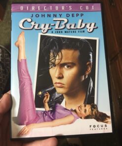 Cry-Baby DVD July 12, 2005 5 71JJURRRe2L