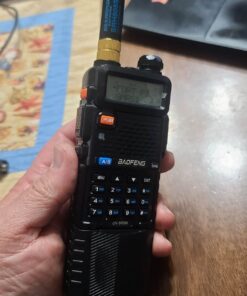 BaoFeng SRH805S SMA-F SRH805S SMA-F Female Dual Band Antenna for Baofeng GT-3 UV-5R BF-888s Radio 21 71JJcOwN06L