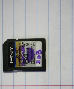 PNY 64GB Elite Performance Class 10 U3 SDXC Flash Memory Card 0 Count (Pack of 1) 56 71JJhwbieGL