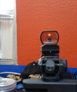 FieldSport Heavy Duty CQB RED Dot Reflex Sight Sighting System Red and Green Illumination with 4 Reticle 37 71JK ZnVEnL