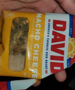 David Seed Sunflower Seeds, Nacho Cheese, 0.8 Ounce, 36 count 26 71JK8aEnkhL