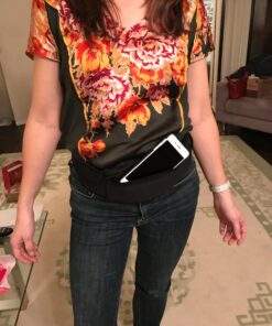 The Belt of Orion Survival Gear Travel Running Belt Waist Fanny Pack Hands Free Way to Carry Sanitizer, Face Mask, Phone, Passport, Keys, ID, Money & Everyday Essentials (Classic 9"x3.5") Classic 9"x3.5" 25 71JKEOUmJpL