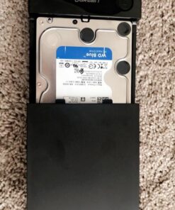 UGREEN External Hard Drive Enclosure for 3.5 2.5 Inch SATA SSD HDD USB 3.0 to SATA III Hard Drive Case with UASP 12V Power Adapter Compatible with WD Seagate Toshiba Samsung Hitachi PS5 Xbox 43 71JKJPwUbIL