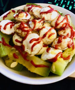 北正(Kitasho) AX-AY-ABHI-01280 Sekanananomasu Pucci (Uzura Egg Splitter), 全長135mm, orange 19 71JKPeTNUBL