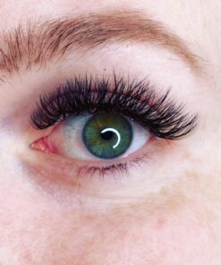 LASHVIEW Russian Volume Lashes 0.03mm Thickness C Curl 8-15mm Mix Tray Faux Individual Eyelash Extension Soft Semi-Permanent Lashes Pure Korean(Professional Salon Use) 0.03-C(8-15mm) 19 71JKZPpxKjL