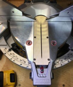 DEWALT Miter Saw, 12-Inch, Double Bevel, Compound, XPS Cutline, 15-Amp (DWS716XPS) New 12" Miter Saw 80 71JKqysjuQL