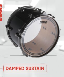 Evans Drum Heads - EC2S Clear Tom Drumhead, 10 Inch Translucent 10 71JKt5YSpFL 1