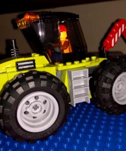 LEGO City Forest Tractor 60181 Building Kit (174 Pieces) (Discontinued by Manufacturer) 26 71JKzi AEAL
